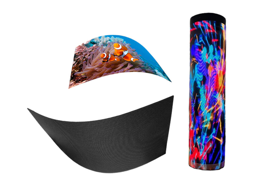 Flexible LED Module for Curved LED Display Screen