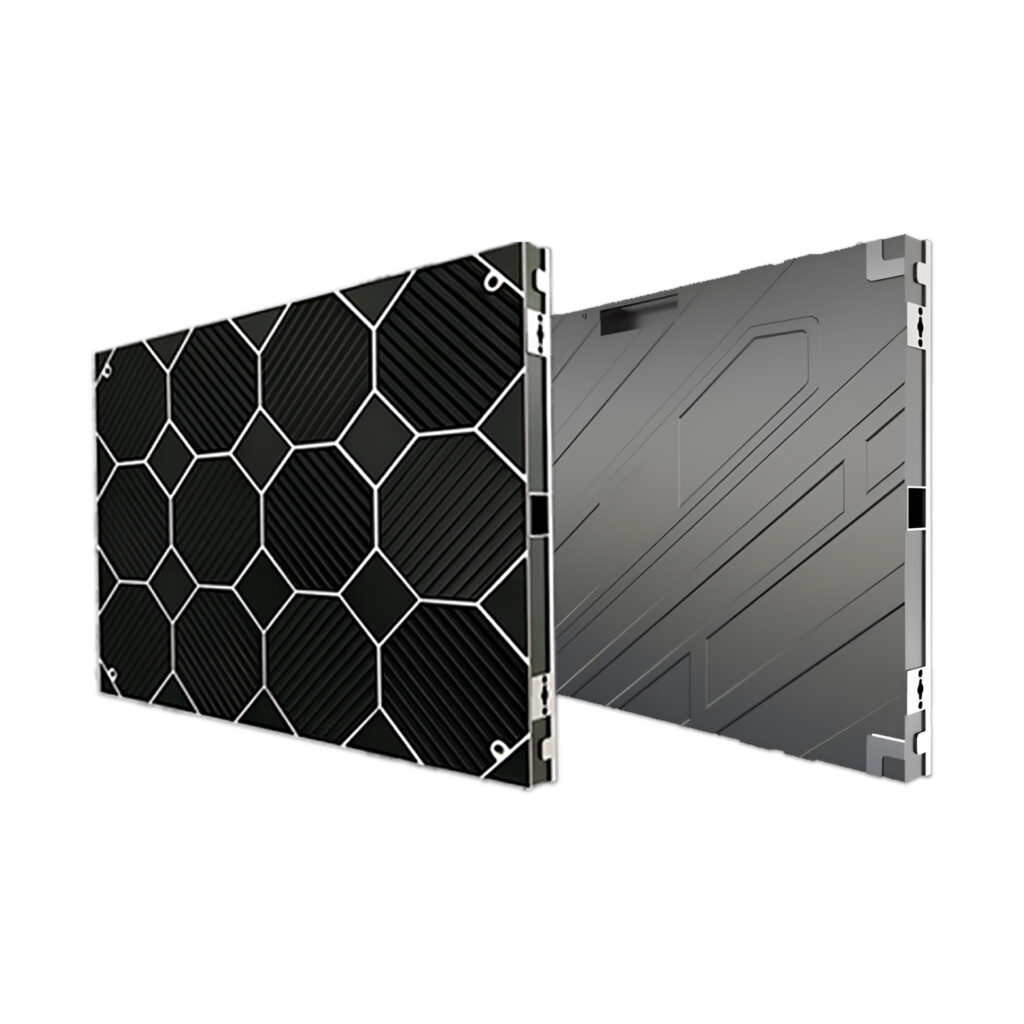 640x480mm LED Display Cabinet with Fine Pixel Pitch LED Screen