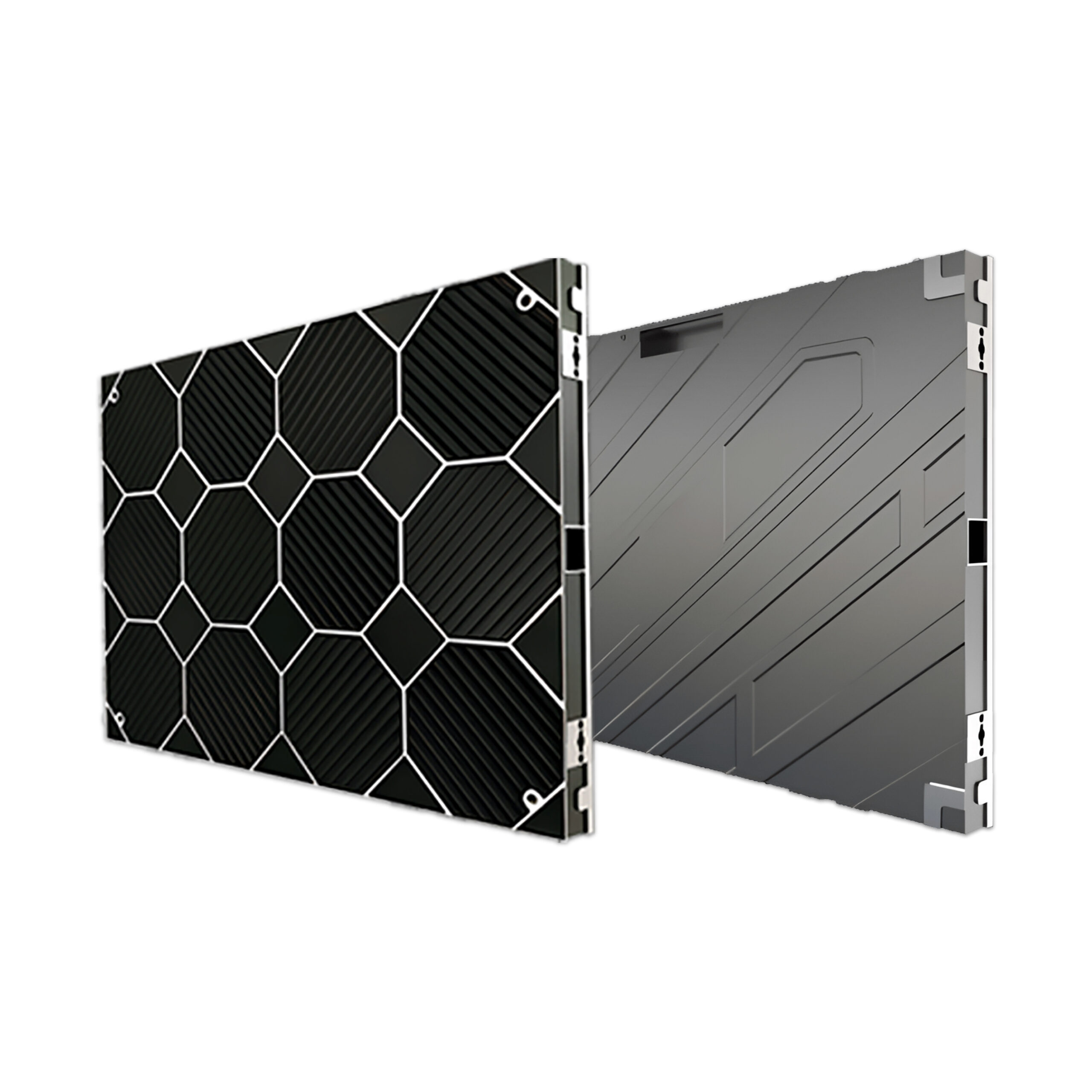 640x480mm LED Display Cabinet with Fine Pixel Pitch LED Screen